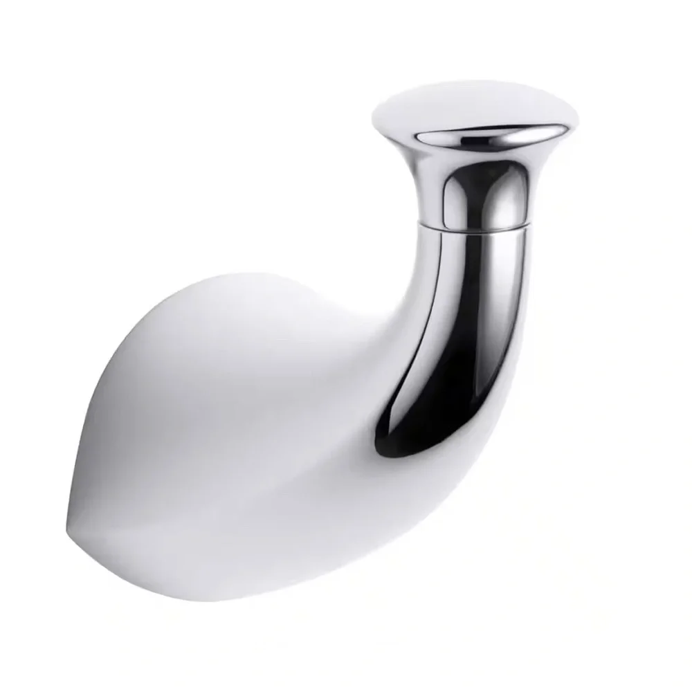 🔹Towel Hook in Polished Chrome